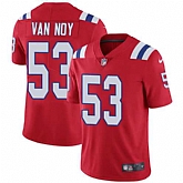 Nike New England Patriots #53 Kyle Van Noy Red Alternate NFL Vapor Untouchable Limited Jersey,baseball caps,new era cap wholesale,wholesale hats